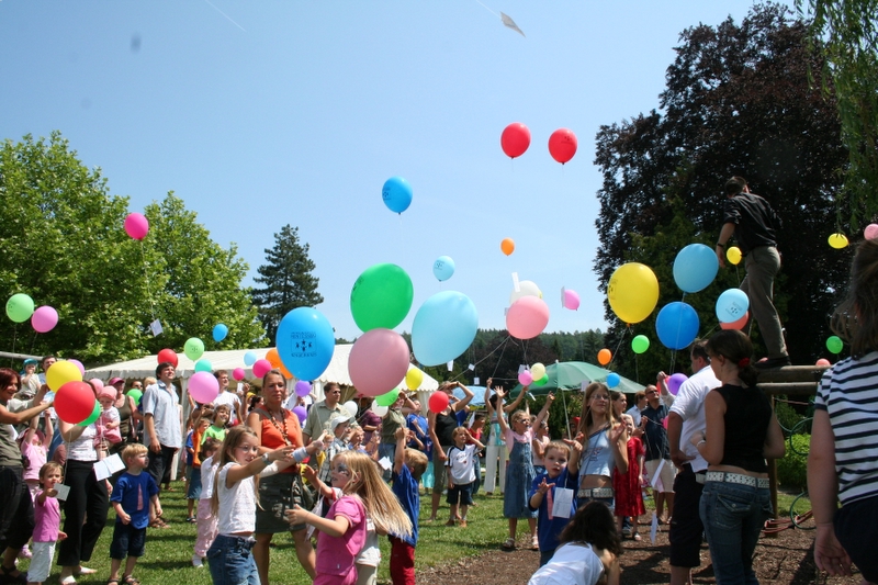 Ballonwettbewerb 25-Jahr-Feier